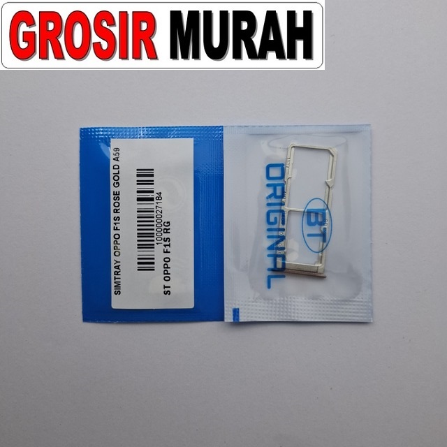 Simtray Oppo F1S A59 Rose Gold