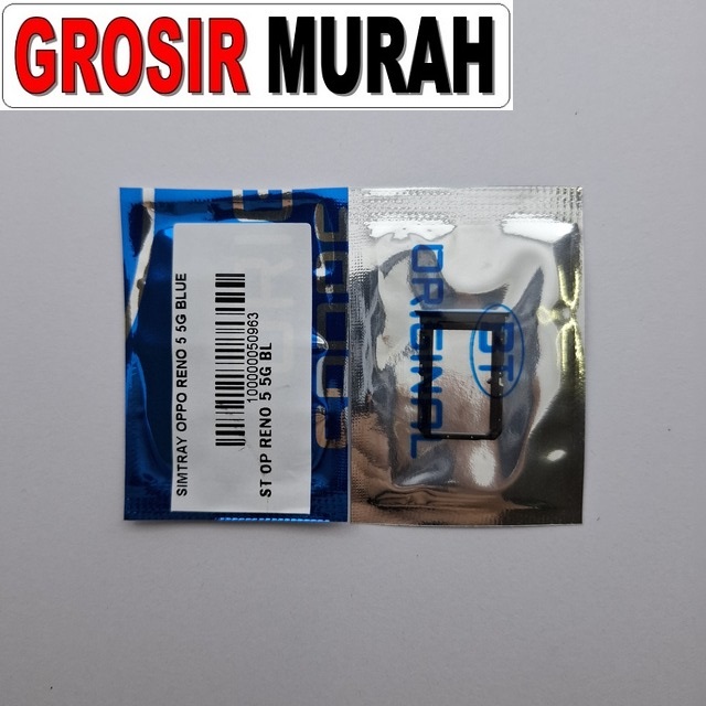 Simtray Oppo Reno 5 5G Blue