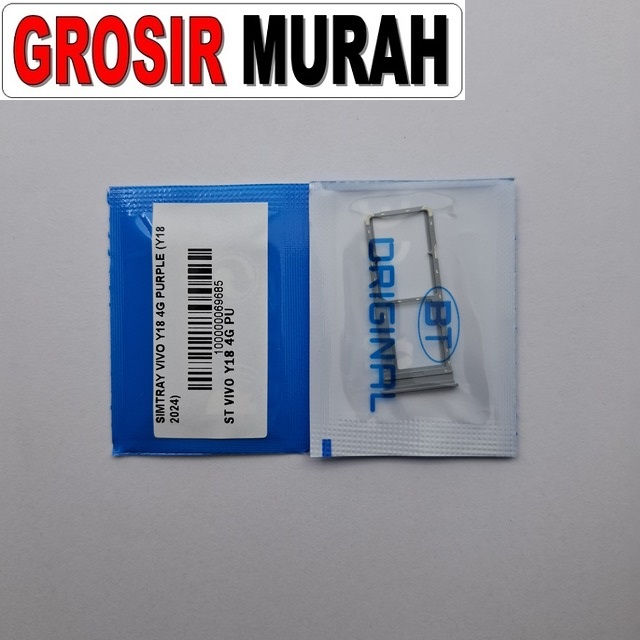 Simtray Vivo Y18 4G Y18 2024 Purple