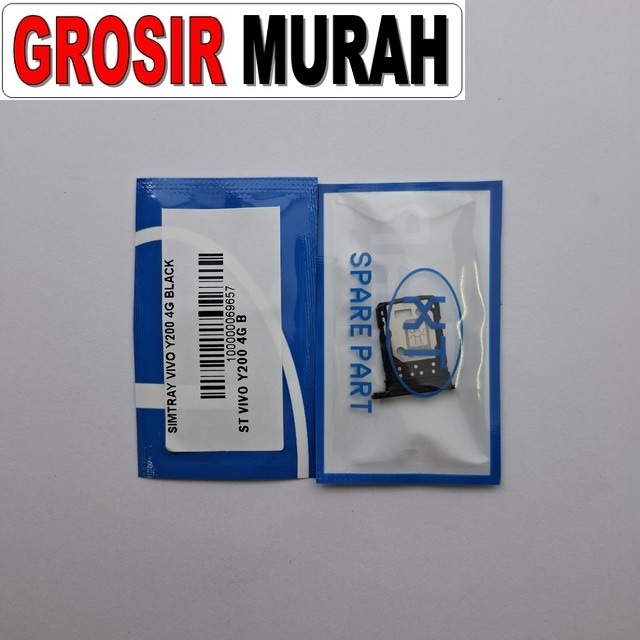 Simtray Vivo Y200 4g Black