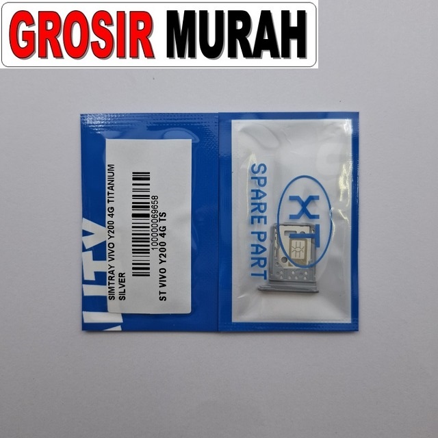 Simtray Vivo Y200 4g Titanium Silver