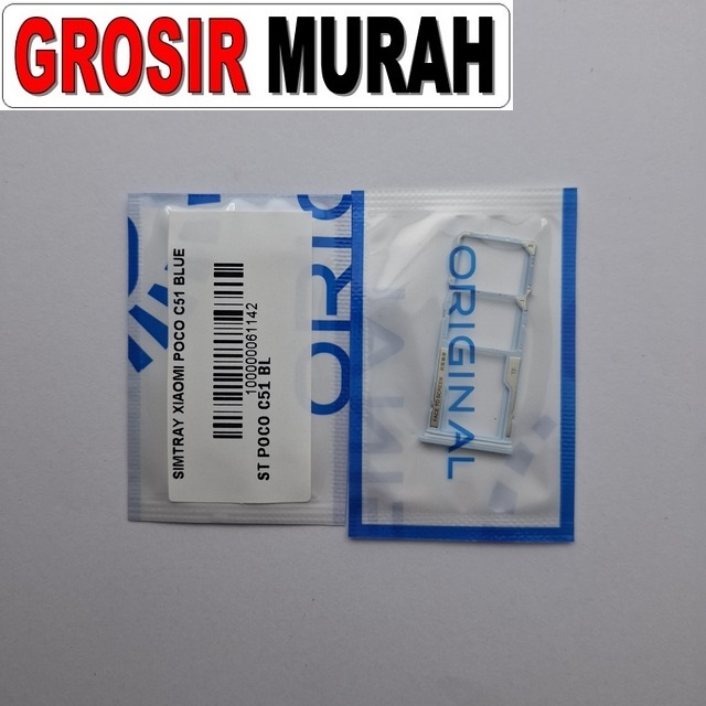 Simtray Xiaomi Poco C51 Blue