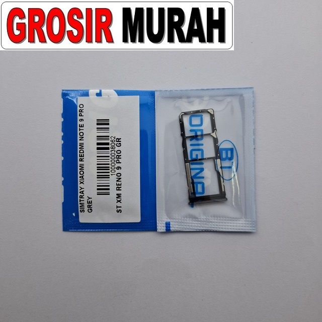 Simtray Redmi Note 9 Pro Grey