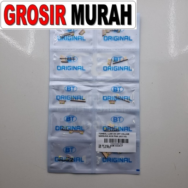 Tombol Luar Samsung A536 A53 5G Pink