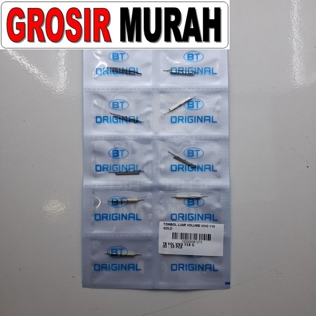 Tombol Luar Volume Vivo Y16 Gold
