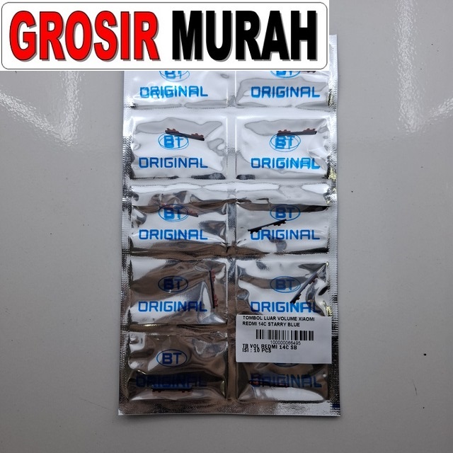 Tombol Luar Volume Xiaomi Redmi 14c Starry Blue