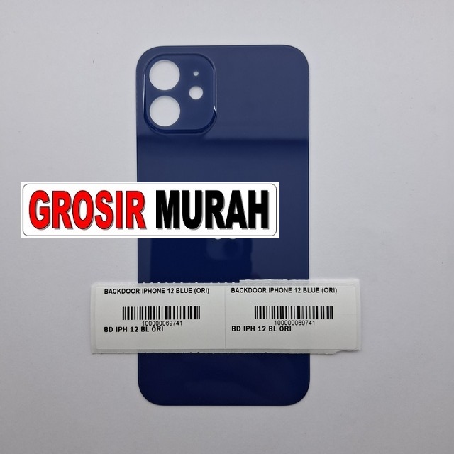 Backdoor Iphone 12 Blue (ori)