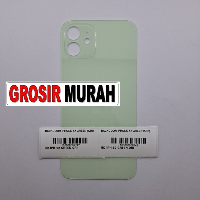 Backdoor Iphone 12 Green (ori)