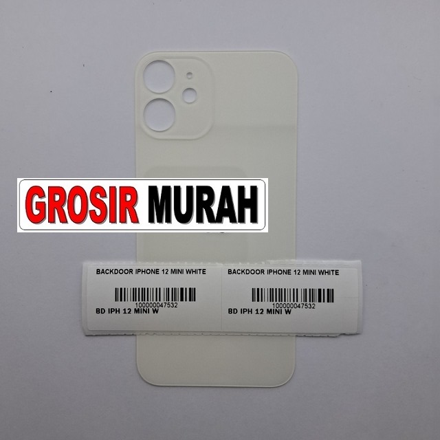 Backdoor Iphone 12 Mini White