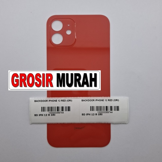 Backdoor Iphone 12 Red (ori)