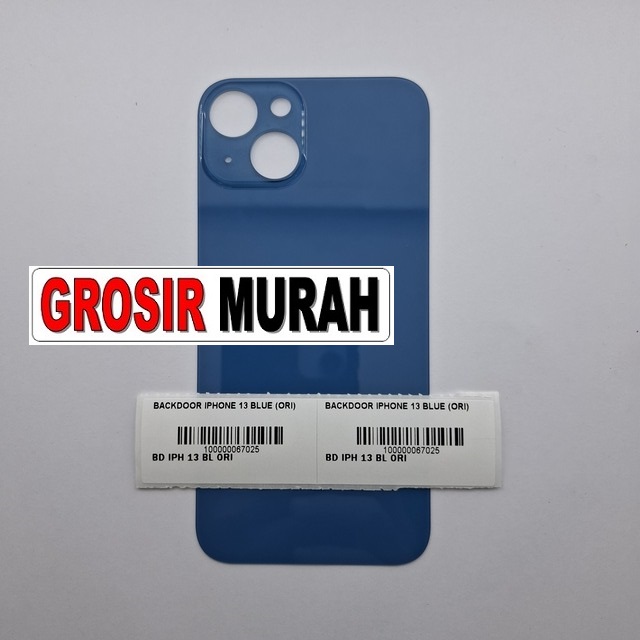 Backdoor iPhone 13 Ori Blue