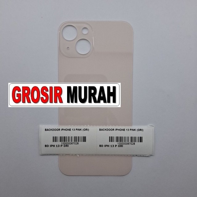Backdoor iPhone 13 Ori Pink