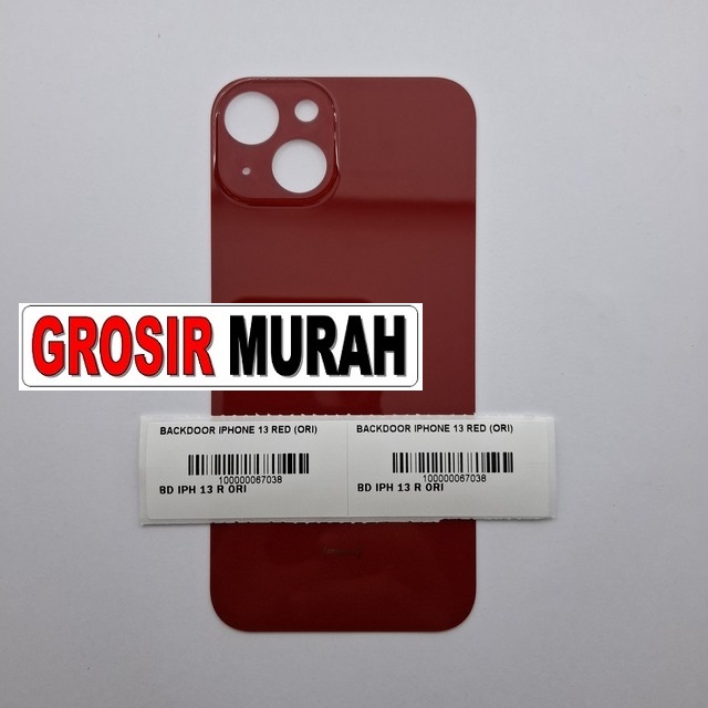 Backdoor iPhone 13 Ori Red