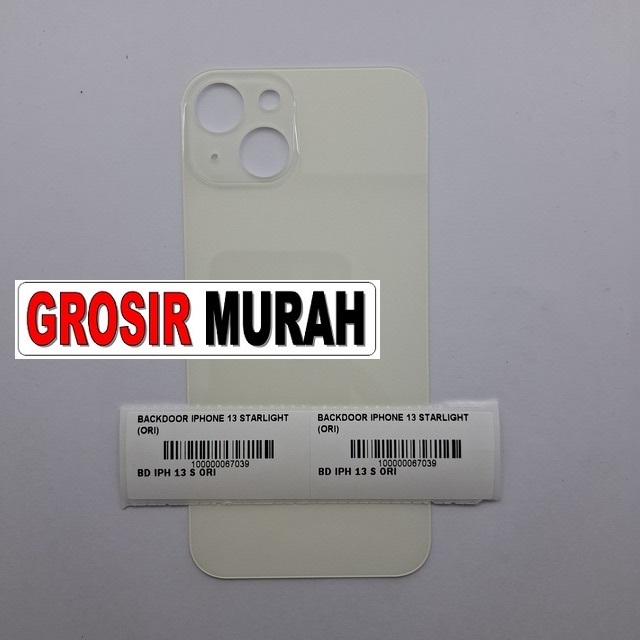 Backdoor iPhone 13 Ori Starlight