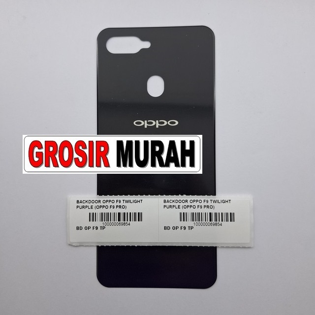 Backdoor Oppo F9 Twilight Purple (oppo F9 Pro)