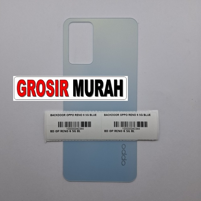 Backdoor Oppo Reno 6 5G Blue
