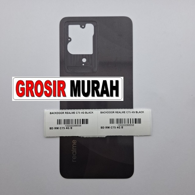 Backdoor Realme C75 4G Black