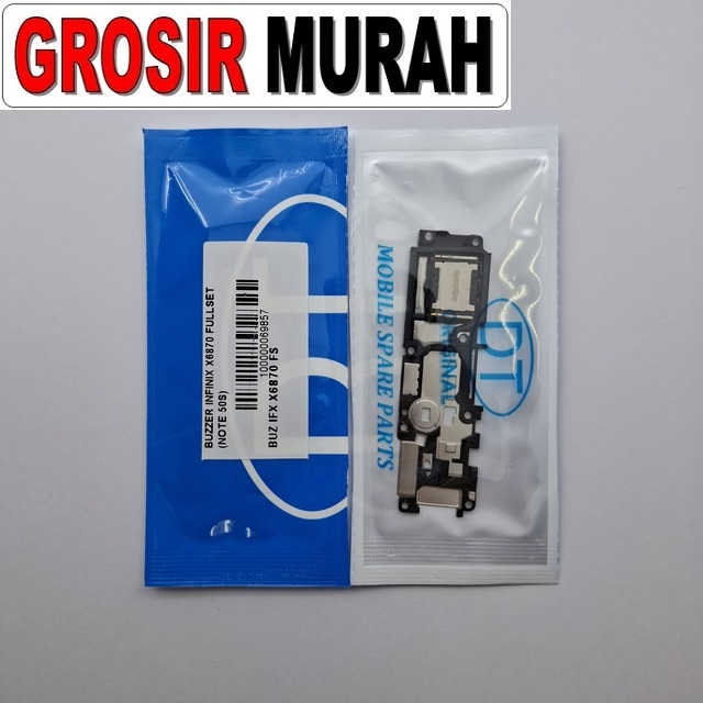 Buzzer Infinix X6870 Fullset Note 50S