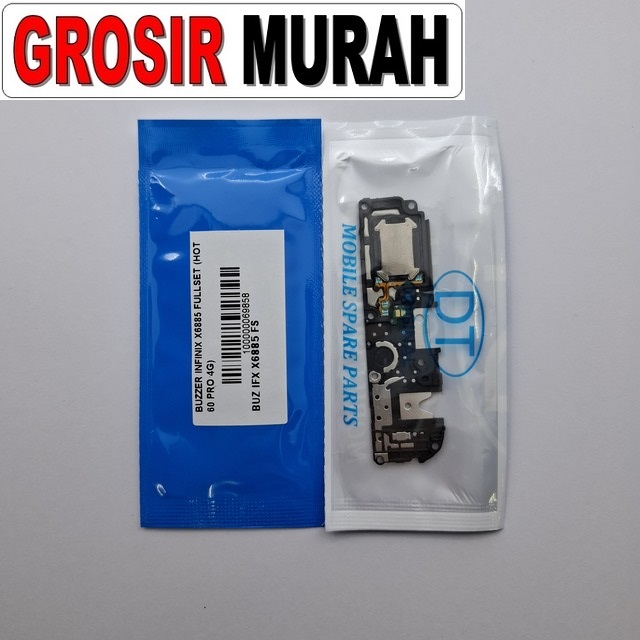 Buzzer Infinix X6885 Fullset Hot 60 Pro 4G