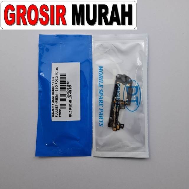 Buzzer Xiaomi Redmi 15 4G Fullset Redmi 15 5G Poco M7 4G Poco M7 5G M7 Plus 5G