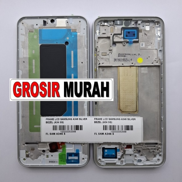 Frame Lcd Samsung A346 A34 5G Silver