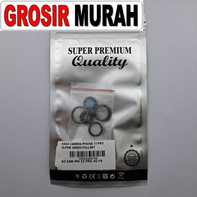 Kaca Camera Iphone 13 Pro Alpine Green Fullset