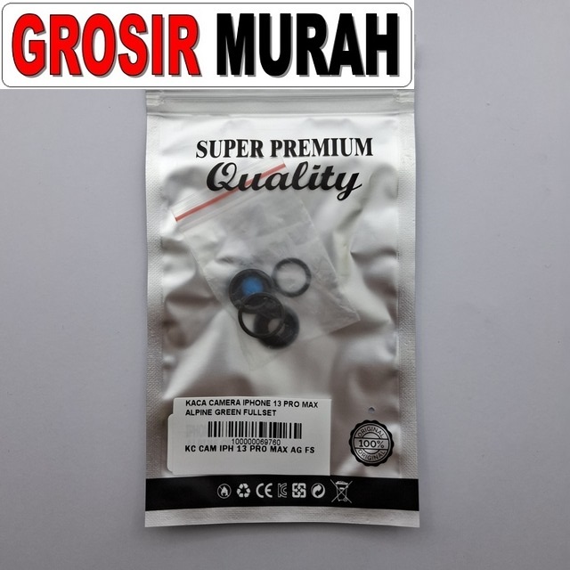 Kaca Camera Iphone 13 Pro Max Alpine Green Fullset