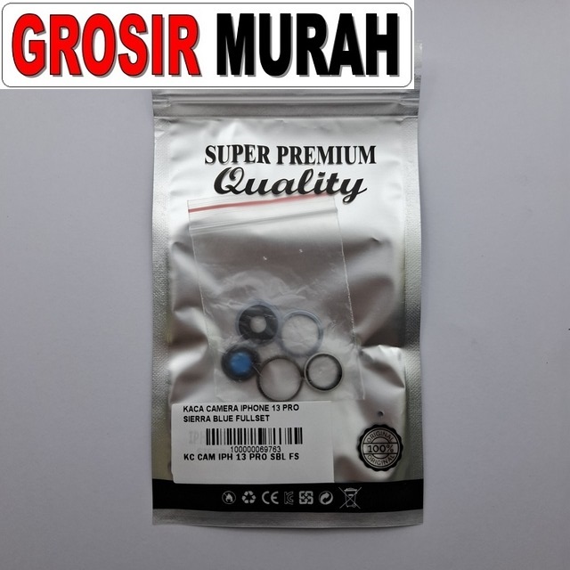 Kaca Camera Iphone 13 Pro Sierra Blue Fullset