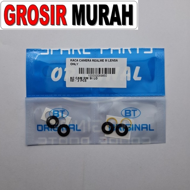 Kaca Kamera Realme 9I Lensa Only