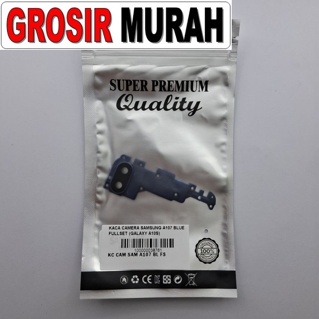 Kaca Kamera Samsung A107 Blue Fullset Galaxy A10S