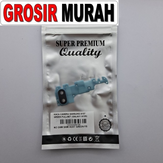 Kaca Camera Samsung A107 Green Fullset (galaxy A10s)