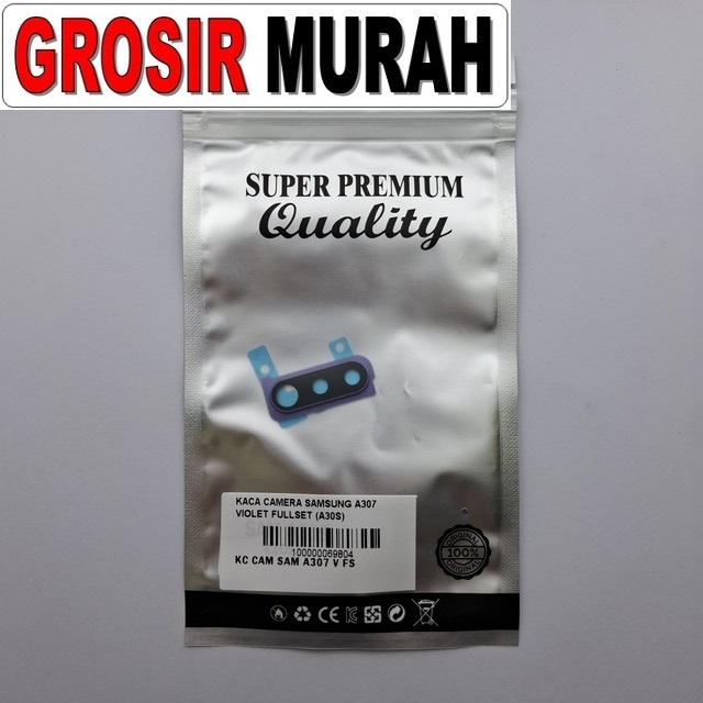 Kaca Camera Samsung A307 Violet Fullset (a30s)