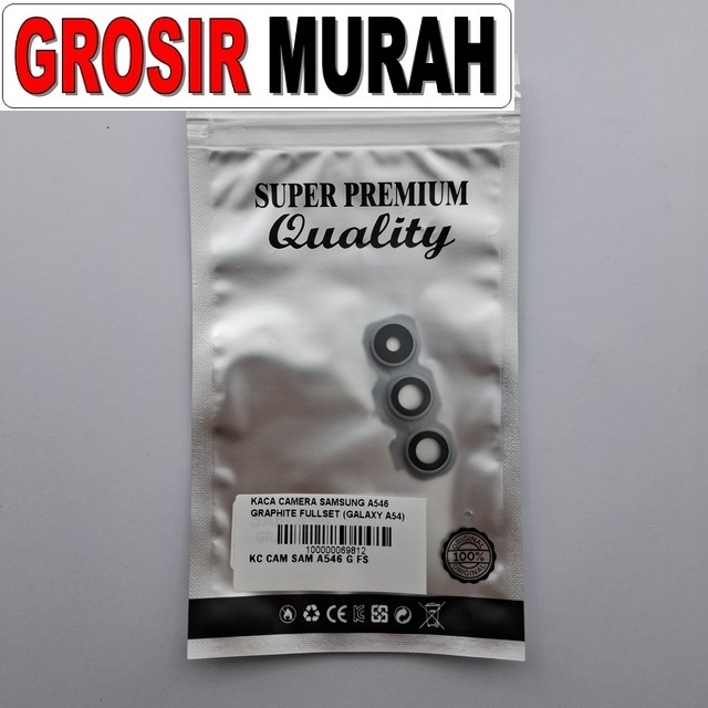 Kaca Camera Samsung A546 Graphite Fullset (galaxy A54)