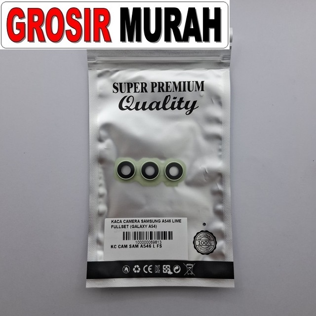 Kaca Camera Samsung A546 Lime Fullset (galaxy A54)
