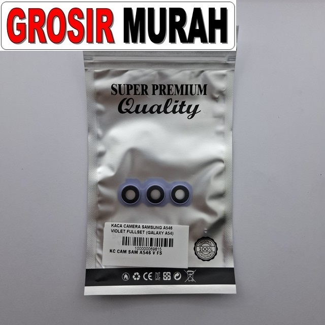 Kaca Camera Samsung A546 Violet Fullset (galaxy A54)