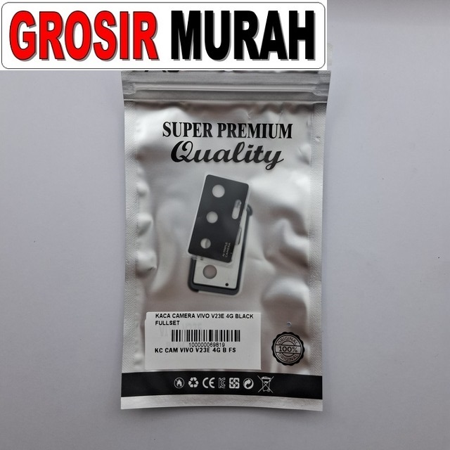 Kaca Camera Vivo V23e 4g Black Fullset