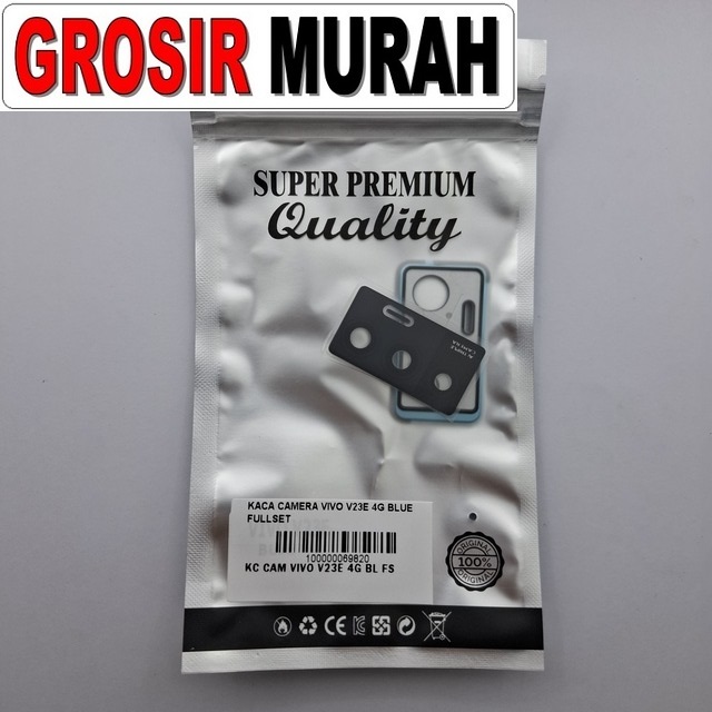 Kaca Camera Vivo V23e 4g Blue Fullset