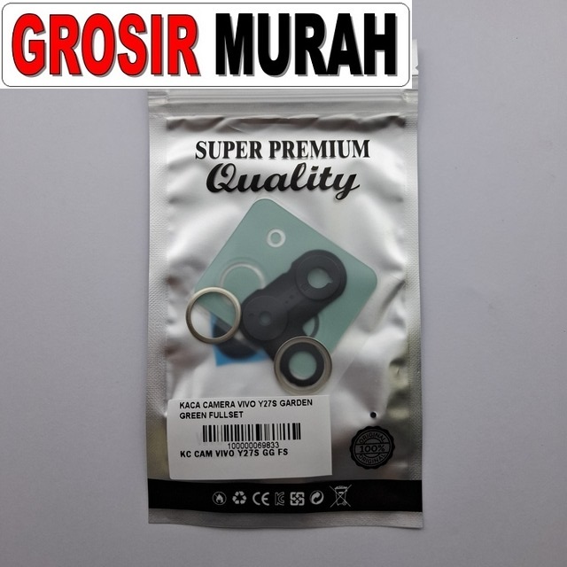 Kaca Camera Vivo Y27s Garden Green Fullset