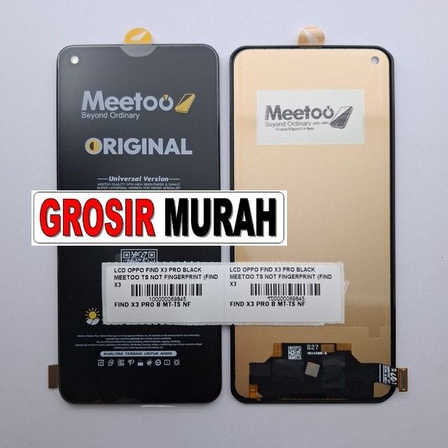 Lcd Oppo Find X3 Pro Black Meetoo Ts Not Fingerprint (find X3 Oneplus 9 Pro)