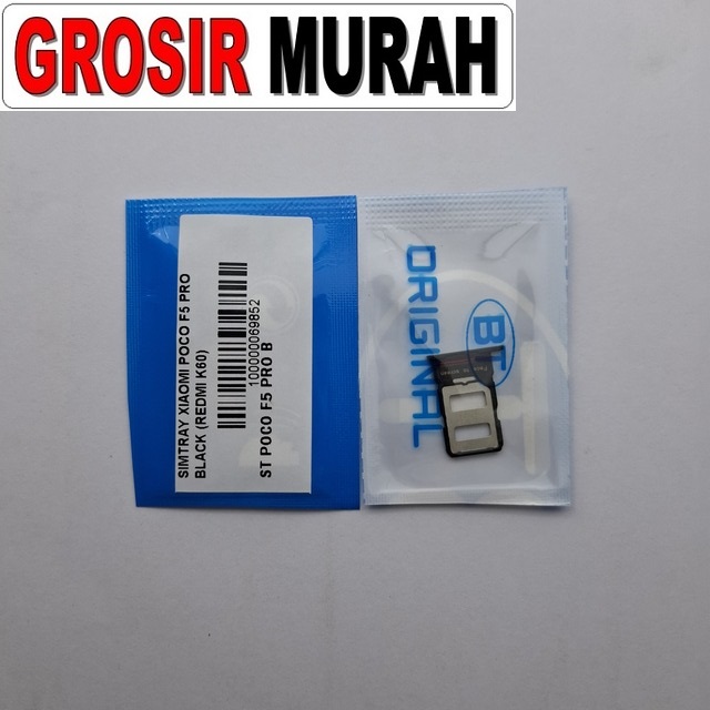 Simtray Xiaomi Poco F5 Pro Redmi K60 Black