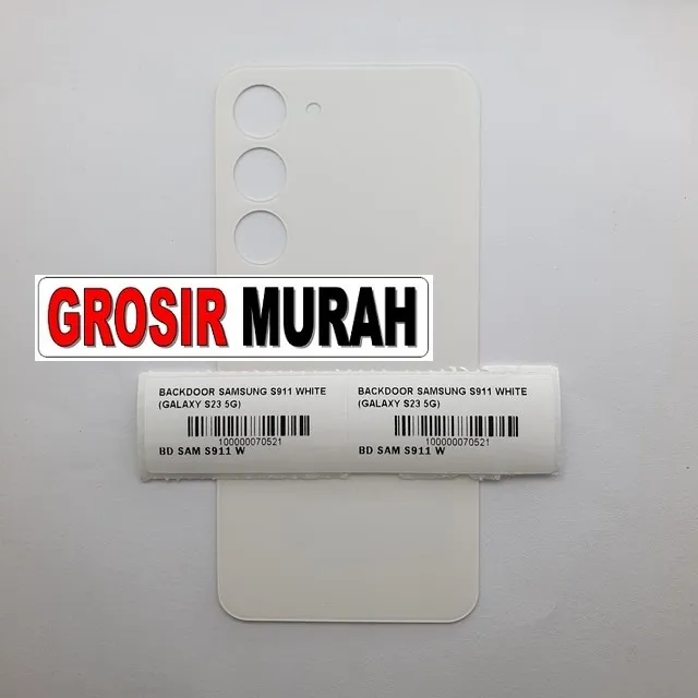 Backdoor Samsung S911 White (galaxy S23 5g) ready stock harga grosir sparepart HP Libra Jaya