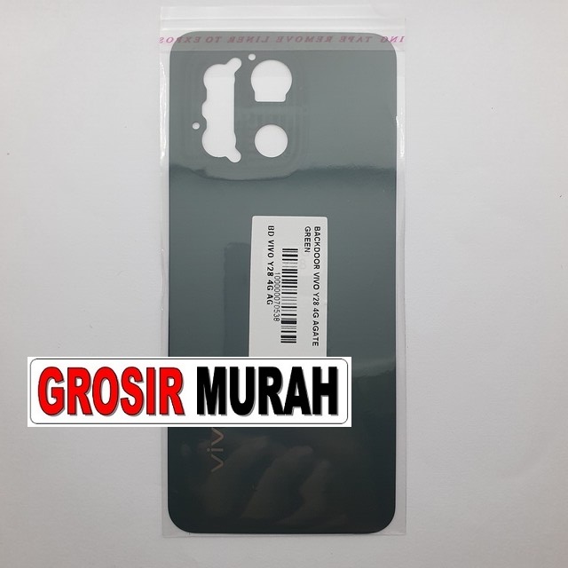 Backdoor Vivo Y28 4g Agate Green ready stock harga grosir sparepart HP Libra Jaya