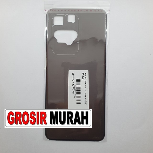 Backdoor Vivo Y29 4g Noble Brown ready stock harga grosir sparepart HP Libra Jaya