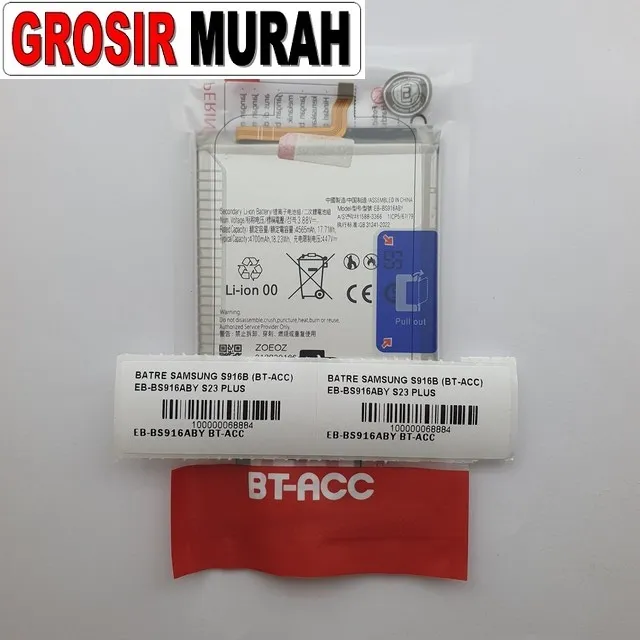 Batre Samsung S916b (bt-acc) Eb-bs916aby S23 Plus