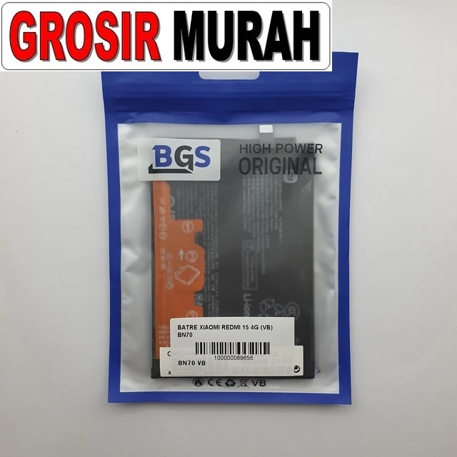 Batre Xiaomi Redmi 15 4g (vb) Bn70