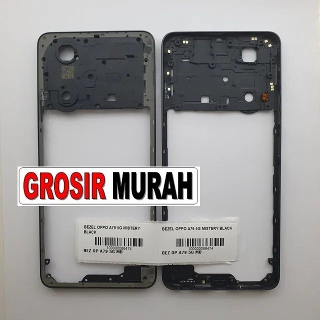 Bezel Oppo A79 5g Mistery Black