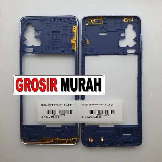 Bezel Samsung M515 Blue (m51)