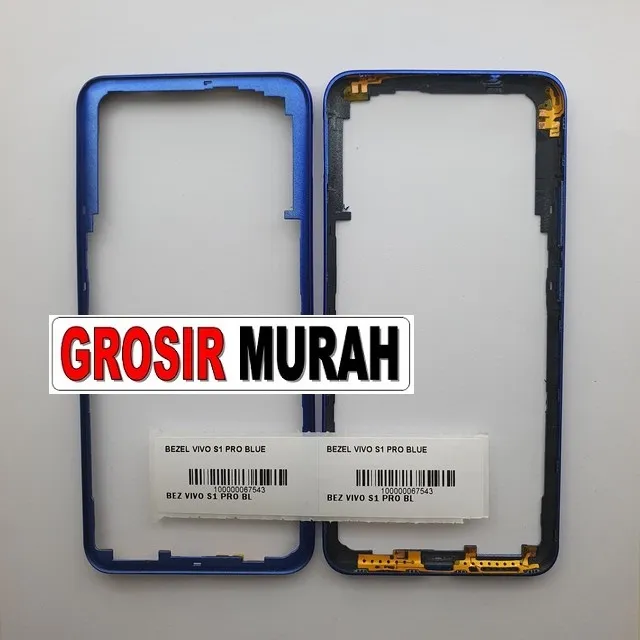 Bezel Vivo S1 Pro Blue