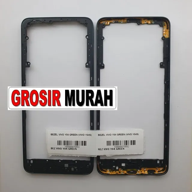 Bezel Vivo Y04 Green (vivo Y04s) ready stock harga grosir sparepart HP Libra Jaya