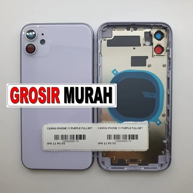 Casing Iphone 11 Purple Fullset